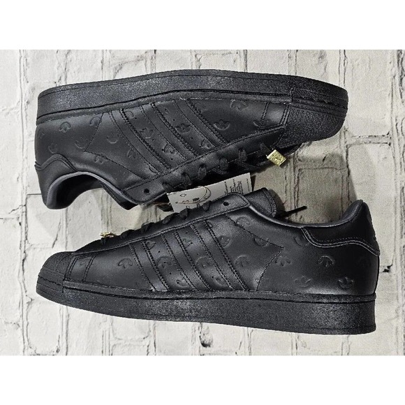Adidas Originals Superstar Black Carbon GY0026 Shoes Sneakers MENS SIZE 11.5 main image 7
